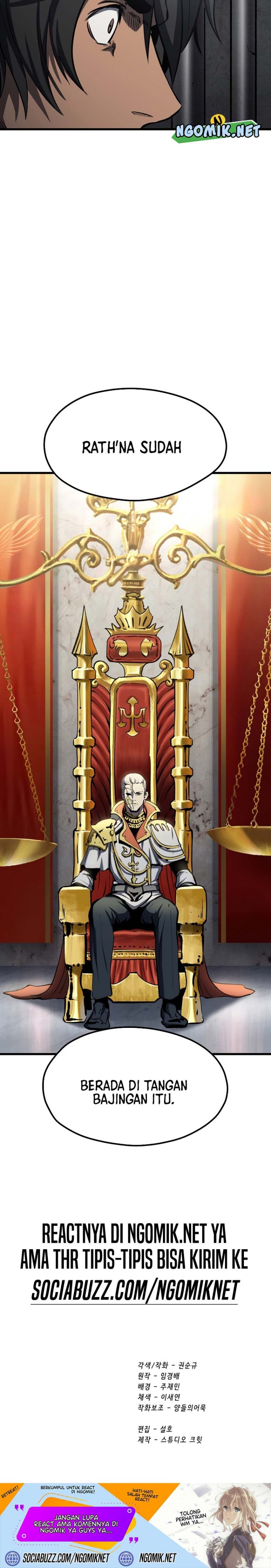 Otherworldly Sword King’s Survival Records chapter 186